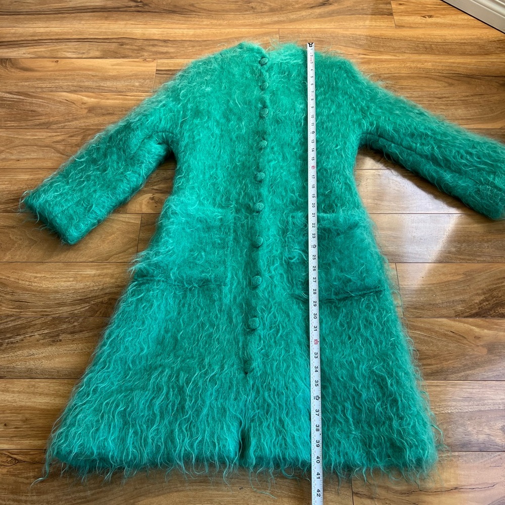 COAT Mohair With Wool Binder UNDER ROYAL PATRONAGE SCOTLAND - Picture 6 of 10